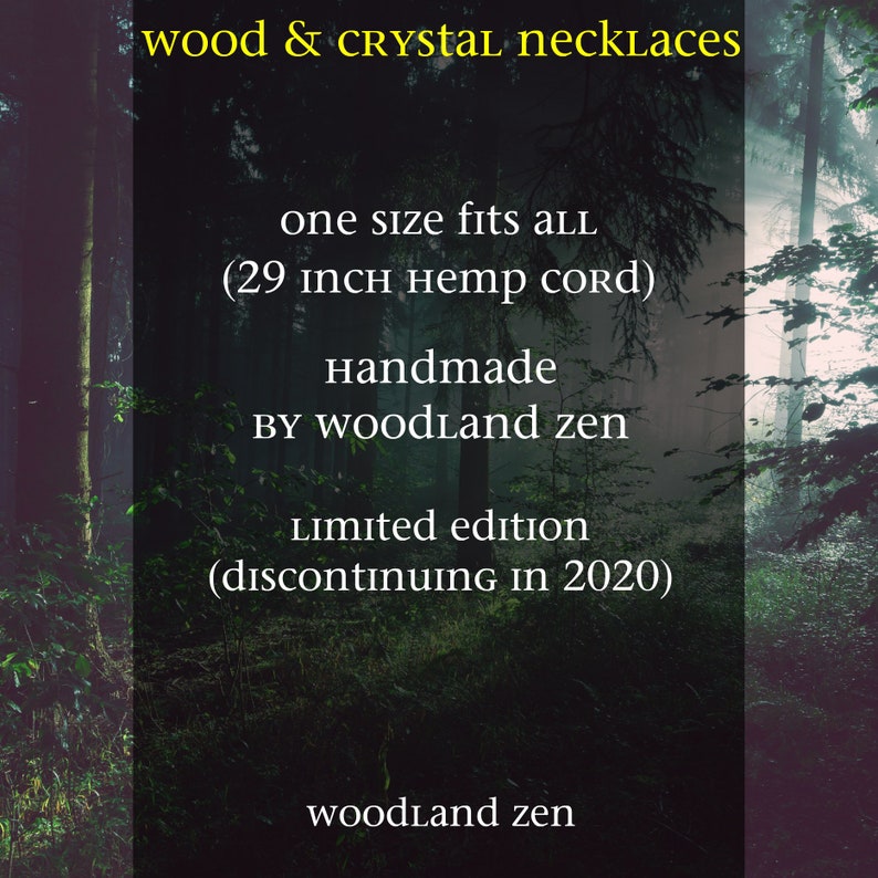 Good Luck Necklace Crystal Necklace for Good Luck Abundance Etsy