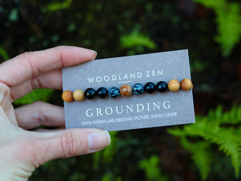 Grounding Bracelet Anxiety Relief for Men Women Anxiety Etsy