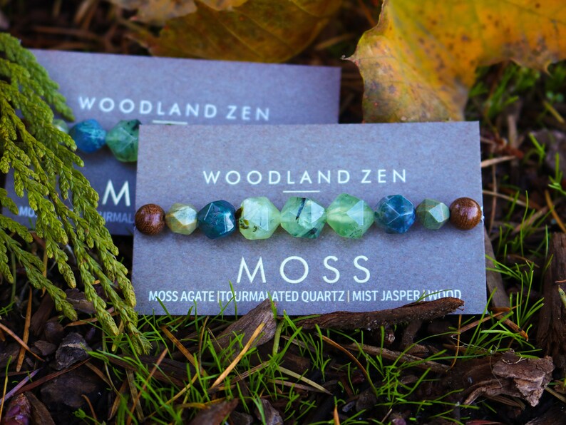 Bohemian Jewelry Boho Bracelet Natural Stone Gemstone Bracelet Healing Crystal Bracelet Energy Bracelet
