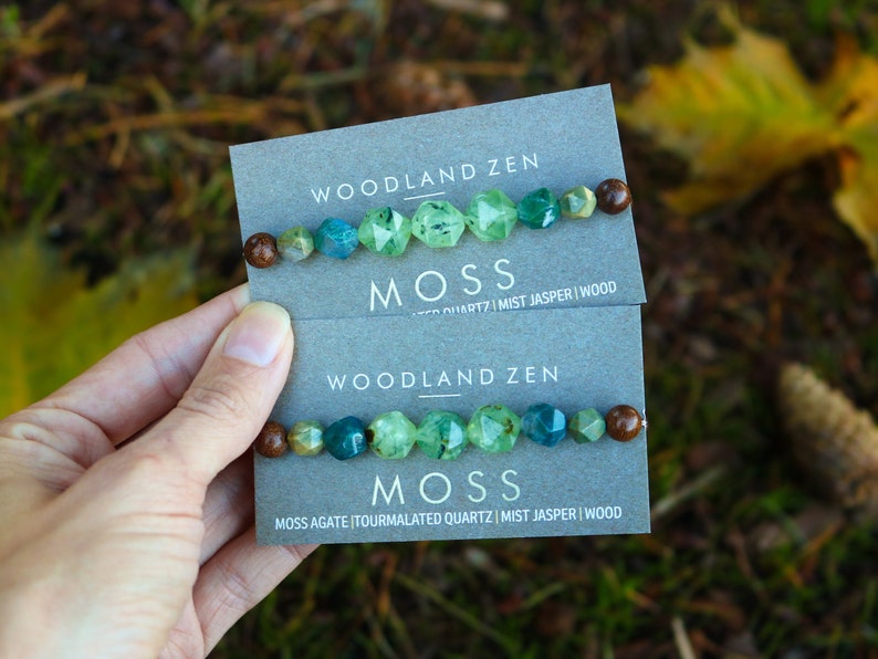 Bohemian Jewelry Boho Bracelet Natural Stone Gemstone Bracelet Healing Crystal Bracelet Energy Bracelet