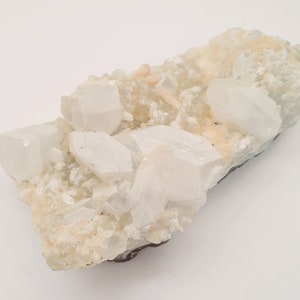 Zeolite Crystal, crystal specimen, rare crystal, raw stone, raw crystal, himalayan crystal, mother&#39;s day gift, birthday gift for friend