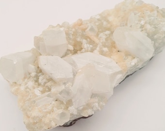 Zeolite Crystal Specimen: Raw Himalayan Stone (10x5cm)
