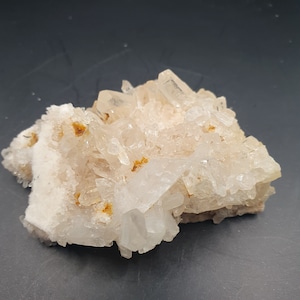 Golden healer, golden quartz, golden crystal, raw crystal, crystal for her, Gift for him, crystal anniversary, gold quartz