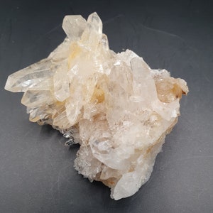 Golden healer quartz, golden crystal, raw crystal, crystal for her, witchy gift, crystal anniversary, raw crystal