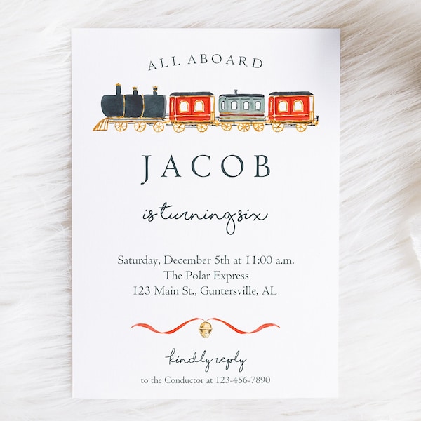 Polar Express Party - Etsy