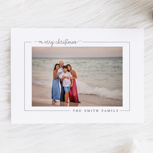 Cartolina di Natale semplice, cartoline di auguri, cartoline di Natale, cartoline di Natale fotografiche, cartoline di auguri fotografiche, cartoline di auguri graziose, minimal moderne