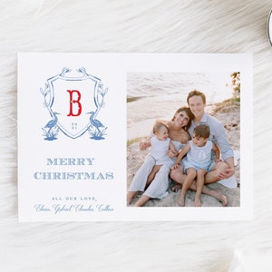 Kraan kerstkaart, kerstkaarten, kerstkaart, foto kerstkaarten, foto kerstkaart, mooie kerstkaarten, strandkaart