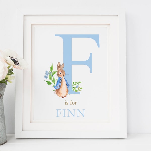 Peter Rabbit Nursery Etsy