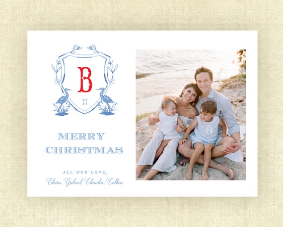 Crane 2024 christmas cards
