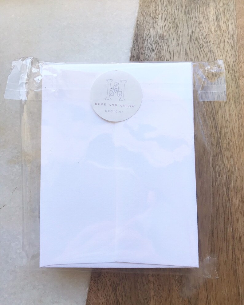 Watercolor Stationary Fine Stationary Topiary Starionary Etsy