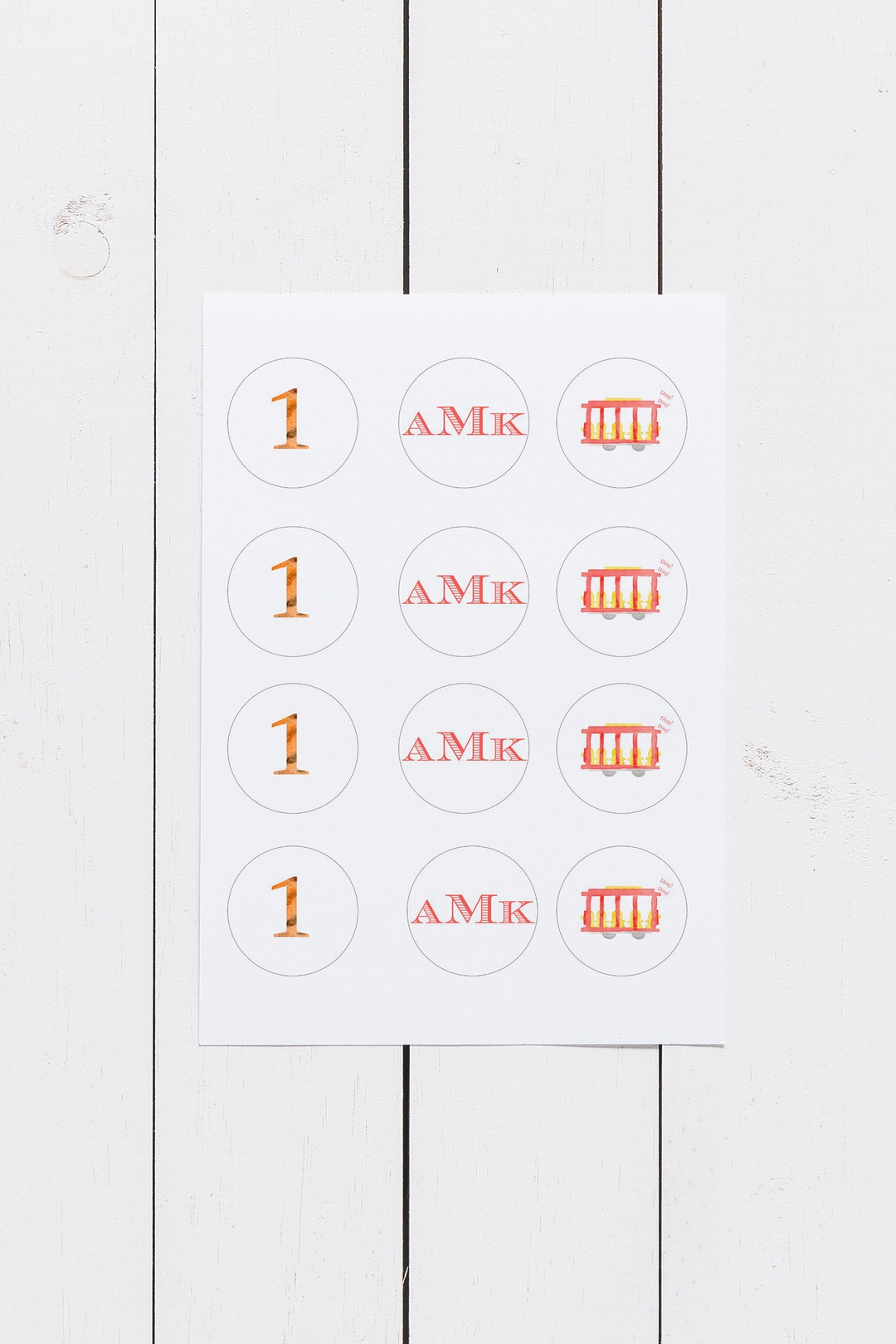 Daniel Tiger Cupcake Toppers, Cupcake Topper, Cupcake Toppers, Daniel ...
