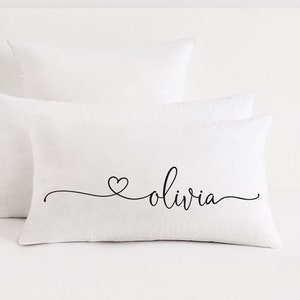 Personalized Name Lumbar Pillow