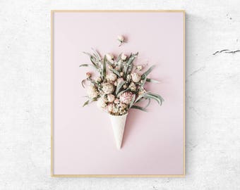 Flower printable | Etsy