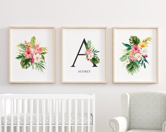 tropical nursery theme