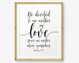 wedding scripture etsy