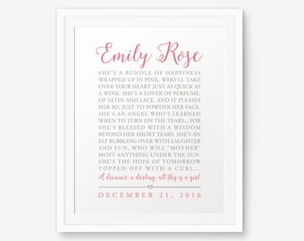 non religious christening poems