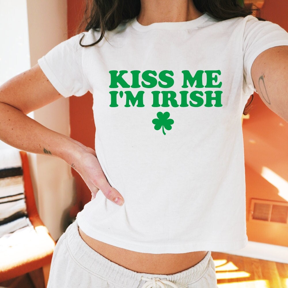 Kiss Me I'm Irish | Blow Me I'm Italian Tee Shirt Kiss Me I'm Irish | Blow Me I'm Italian Tee Shirt
