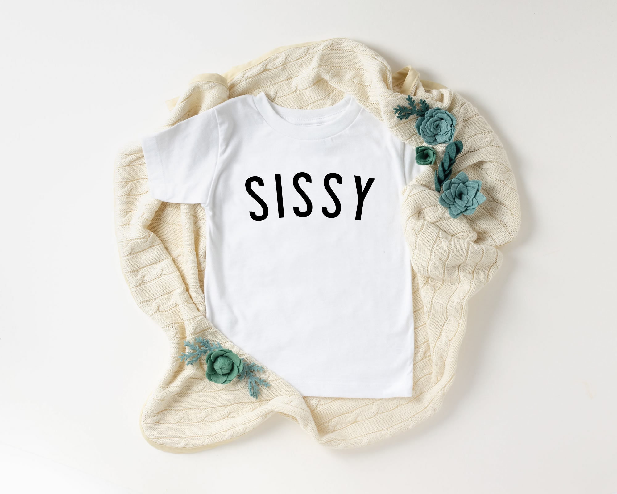 Sissy Kid Shirt Sister Shirt Little Sister Gifts Sissy Etsy