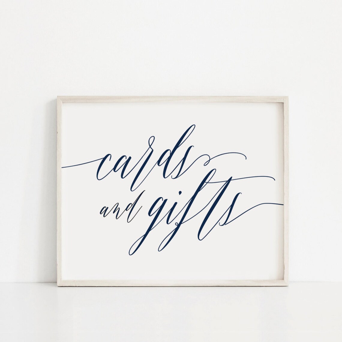 Cards &amp; Gifts Sign Wedding Sign Printable Art Wedding Decor - Etsy