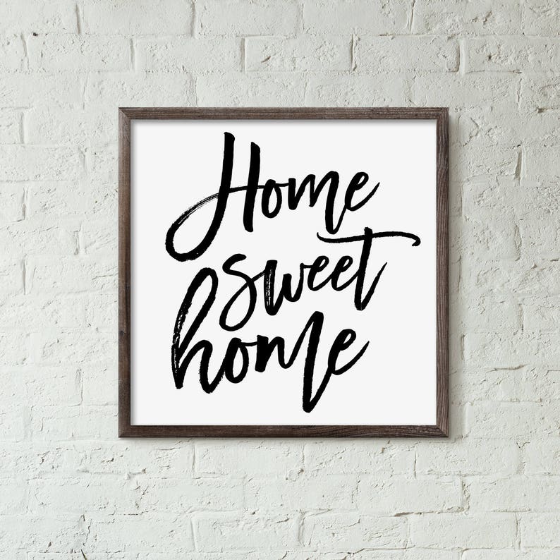 Home Sweet Home Auf Deutsch