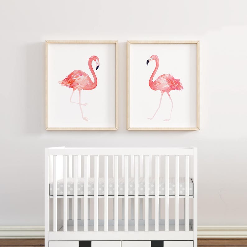 Watercolor Flamingo Printable mounted of 2, Watercolor Flamingo artwork, Purple Flamingo, Nursery Decor, Youngster Decor, bed room decor photograph relating to Flamingo Printable identified as Watercolor Flamingo Printable fastened of 2, Watercolor Flamingo artwork, Purple Flamingo, Nursery Decor, Baby Decor, bed room decor