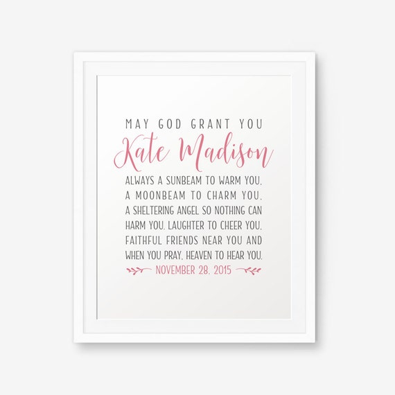 etsy baptism gifts girl