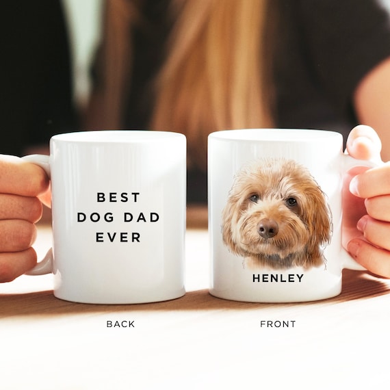 Etsy personalized dog mug hotsell
