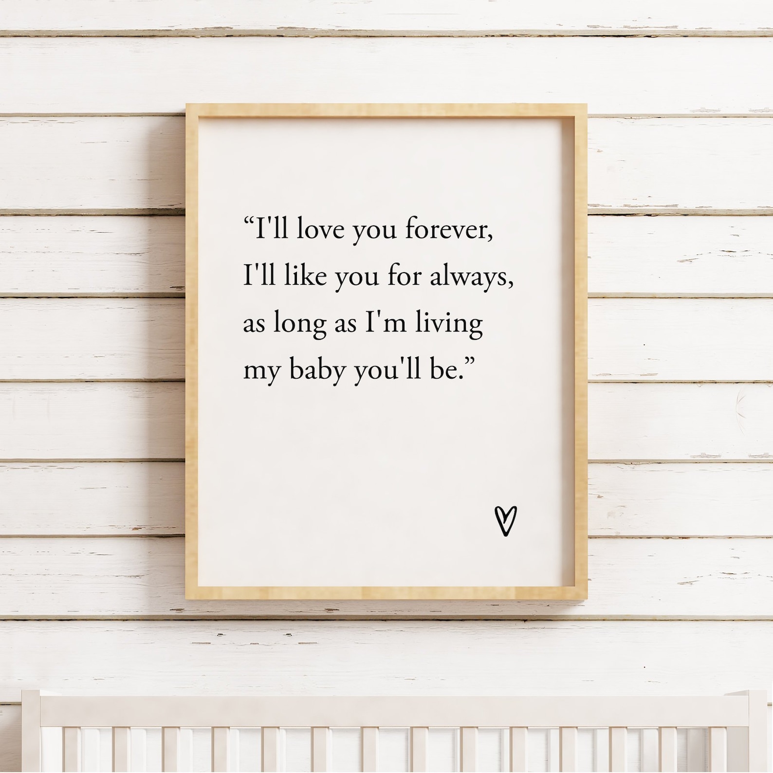 Mine for always. Mine for always