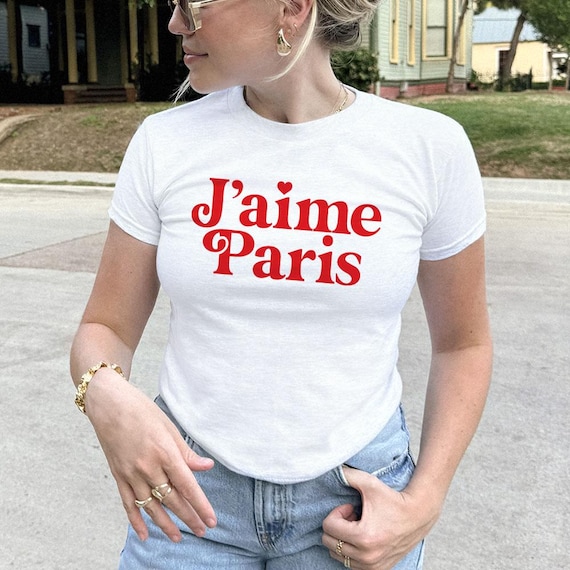 Vintage I Love Paris T-Shirt Trendy Gift Vintage I Love Paris T-Shirt Trendy Gift