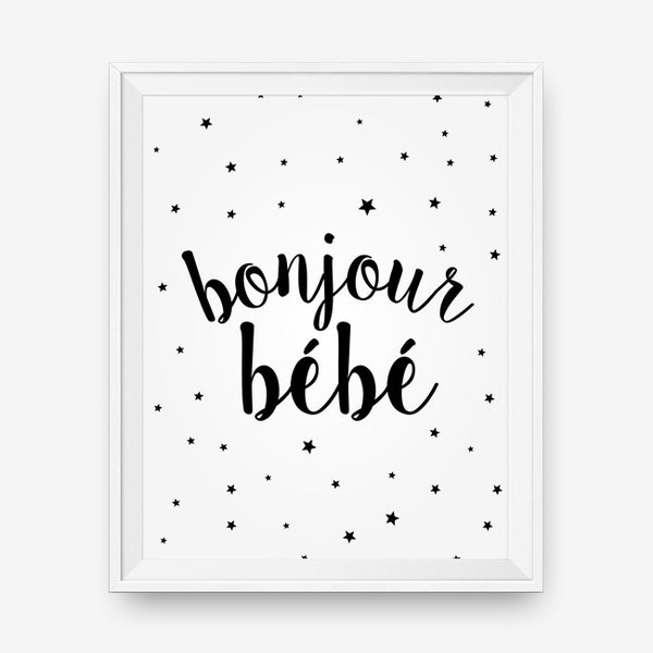Bonjour Bebe - Etsy