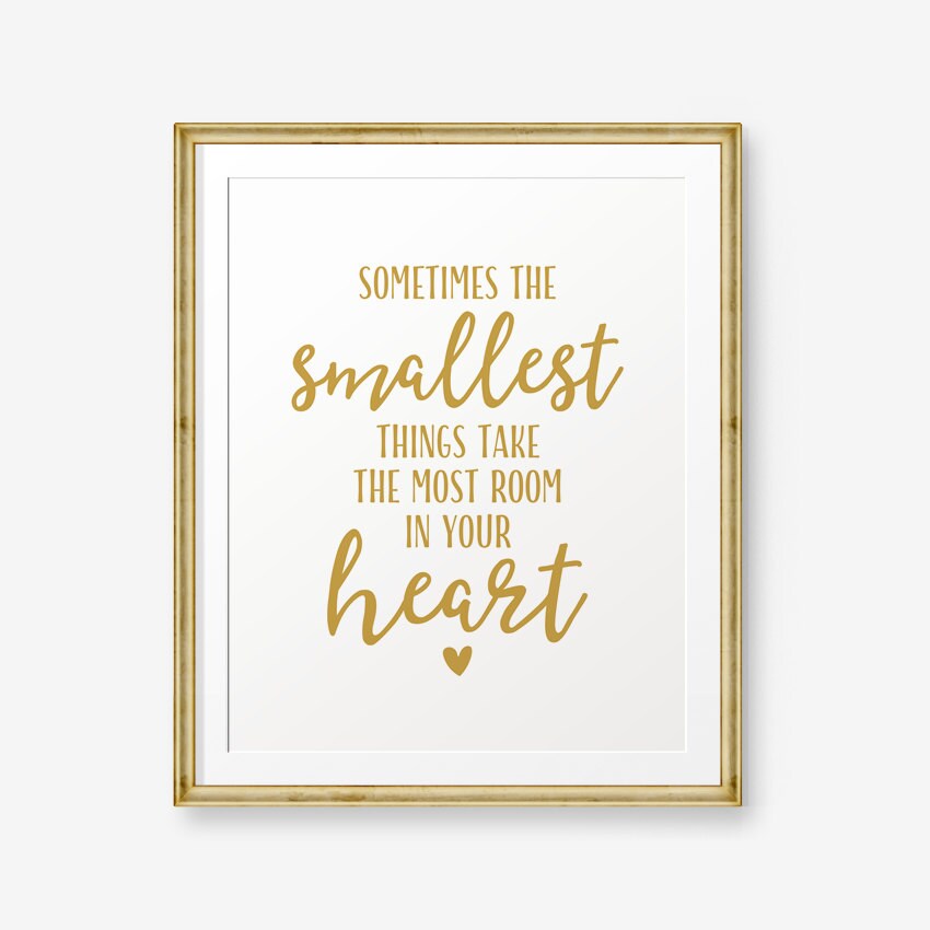 Winnie Pooh Manchmal Nehmen Die Kleinsten Dinge Winnie The Pooh Quote-Manchmal nehmen die kleinsten Dinge den | Etsy