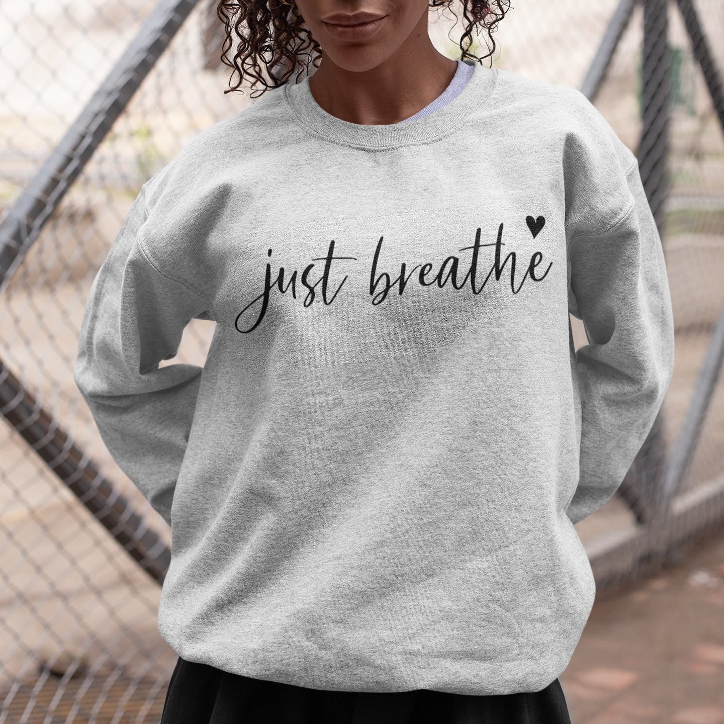 just breathe t shirt uk