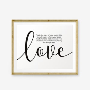 Elegant Sign MD Forever my Always Wedding Love Quote Sign Modern Minimalist MARLOWE Wedding Quote Board Printable Romantic Quote Sign