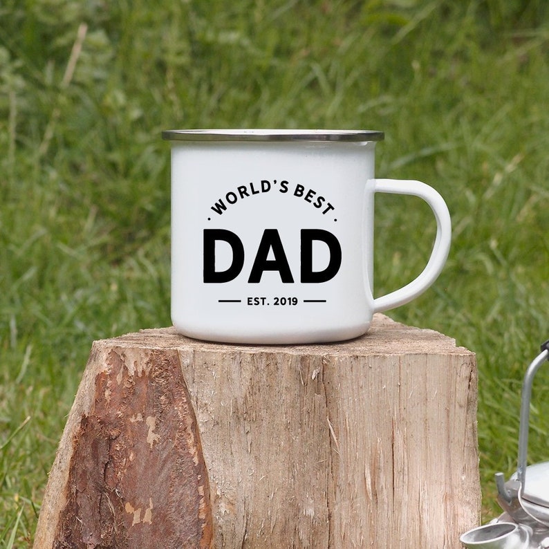 World's Best Dad Mug