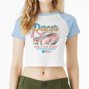 関税/送料込★Rest&Recreation★RAGLAN CROP TOP f9ba135949ca1c8a0ee4028e25af35