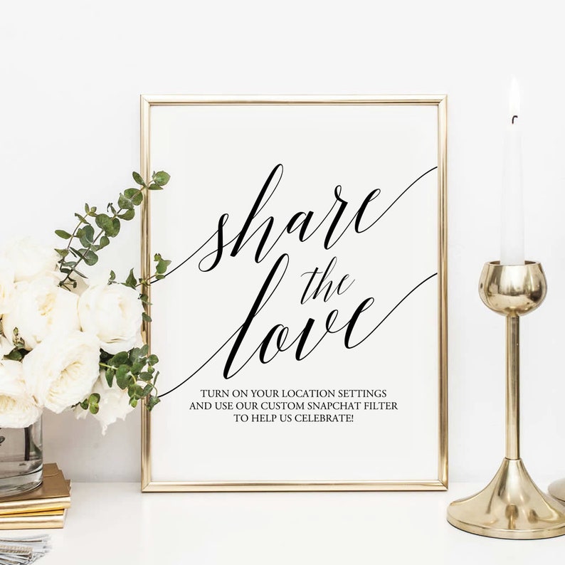 Wedding ceremony Snapchat indication Printable, Proportion the get pleasure from Indicator, Marriage ceremony Printable, Snapchat Filter Marriage ceremony Signal, Marriage Decor, gold indicator, black signal picture relating to Printable Snapchat Filters known as Wedding ceremony Snapchat signal Printable, Proportion the enjoy Indicator, Marriage Printable, Snapchat Filter Marriage ceremony Indication, Marriage ceremony Decor, gold signal, black signal
