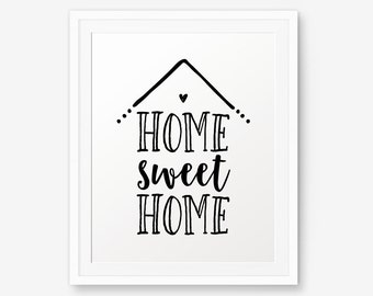 Home Sweet Printable - Etsy