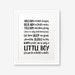 Hold Him A Little Longer Baby Boy Nursery Printable Nursery - Etsy