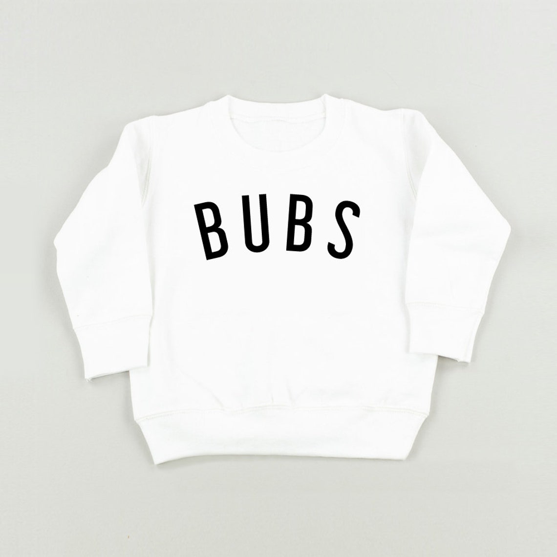 bubs sweatshirt