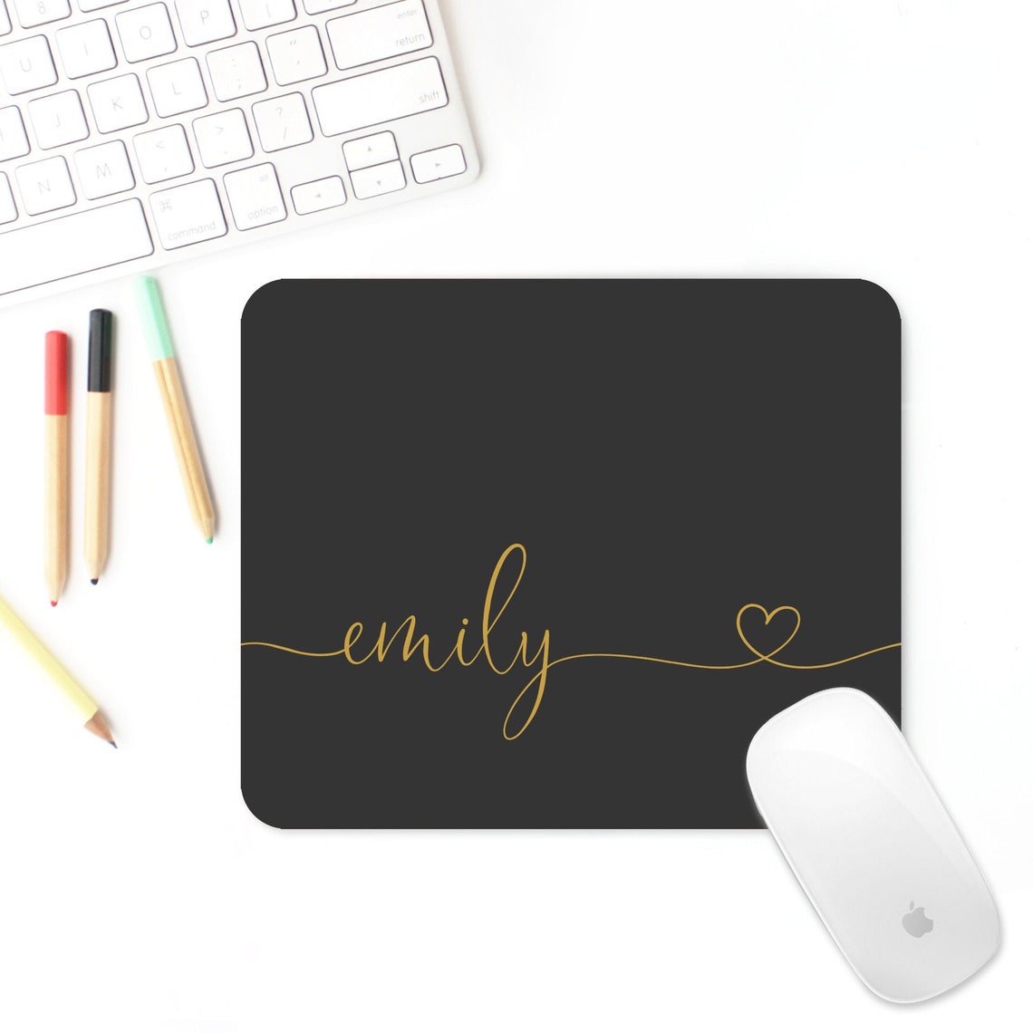 Personalized mouse pad