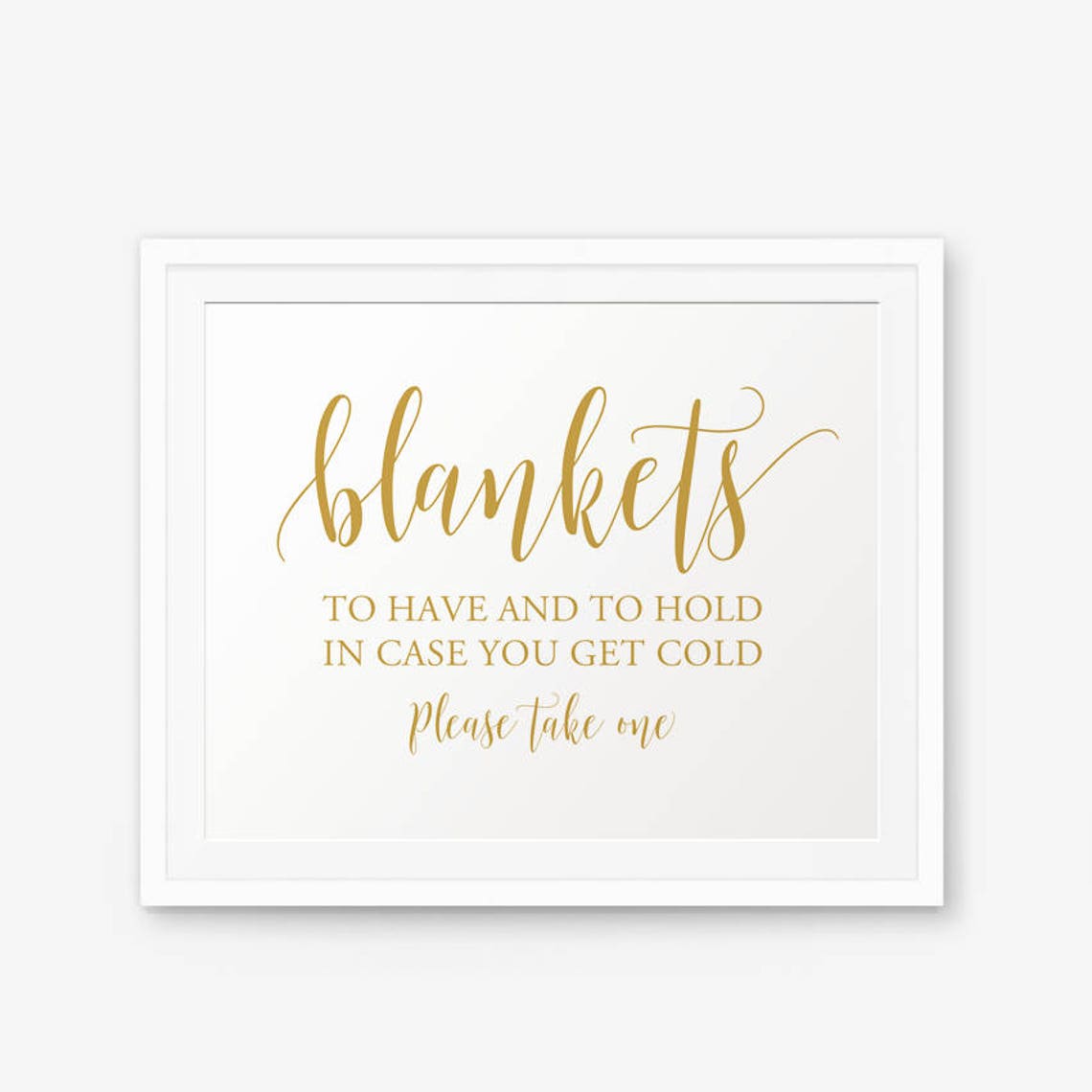 Wedding Blankets Printable Wedding Blankets Sign Outdoor Etsy