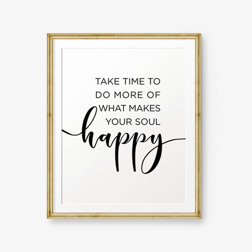 Ask Yourself Printable Home Decor Inspirational Quotes | Etsy