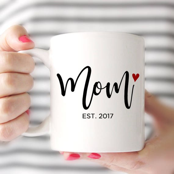 new mom mug