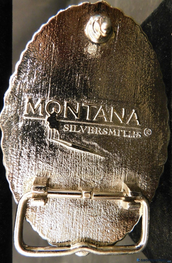 Rare Vintage Montana Silversmiths First Love Belt… - image 2