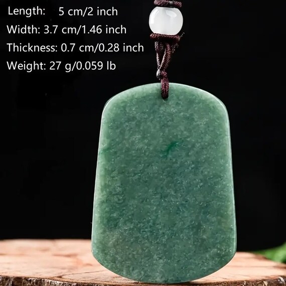 Original Handmade Chinese Natural Grade A Jadeite… - image 2