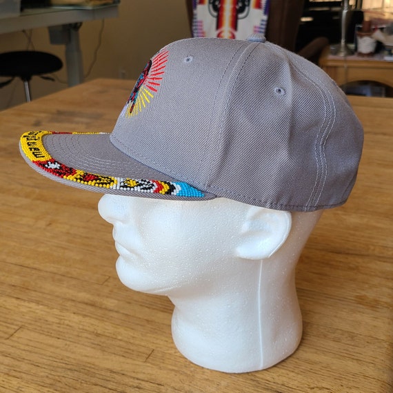 Native American (ojibwe) Beaded Cap - Etsy display picture 2