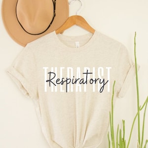 Respiratory Therapist Shirt, Respiratory Therapist Sweatshirt, Respiratory Care Week, Respiratory Nurse Shirt, RRT, RT Shirt, RT Gift