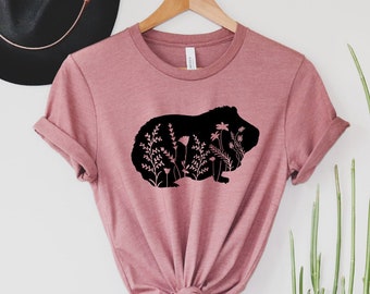 Guinea Pig T-shirt, Guinea Pig Gifts, Guinea Pig ,Guinea Pig Shirt ,Guinea Pig Mom Shirt, Guinea Pig Gift Idea, Softstyle Unisex Tee