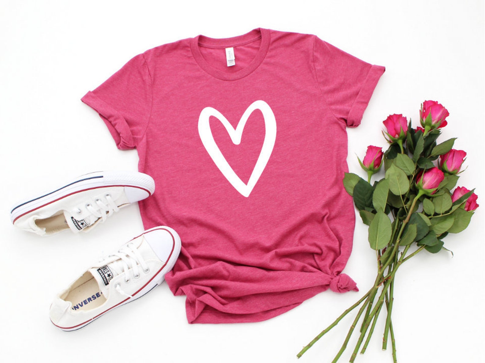 Valentine's Day Shirt. Women's Valentine's Tee Etsy