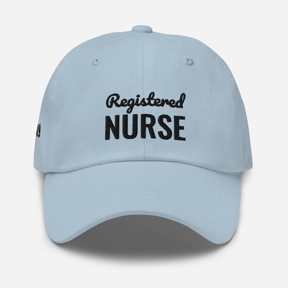 Custom Registered Nurse Hat Registered 